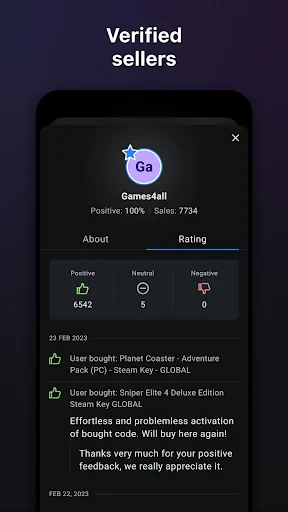 G2A screenshot