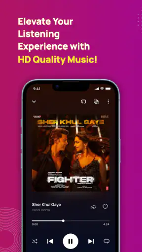 Gaana: Music App, MP3 Songs screenshot