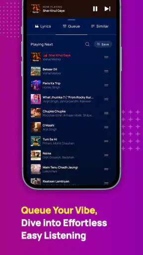 Gaana: Music App, MP3 Songs screenshot