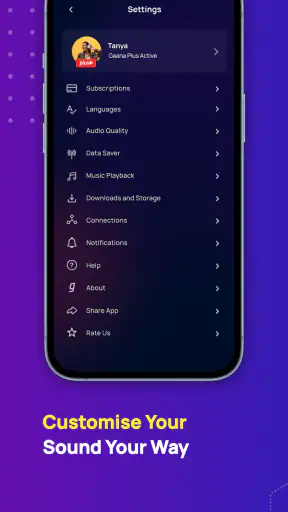 Gaana: Music App, MP3 Songs screenshot