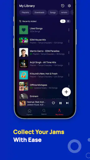 Gaana: Music App, MP3 Songs screenshot