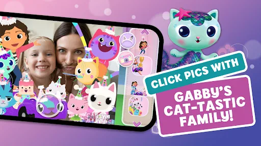 Gabbys Dollhouse: Games & Cats screenshot