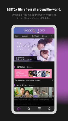 GagaOOLala: Gay, Les, BL Shows screenshot