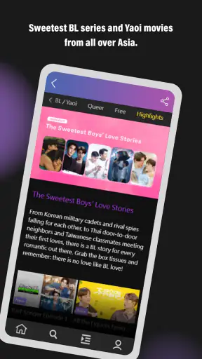 GagaOOLala: Gay, Les, BL Shows screenshot