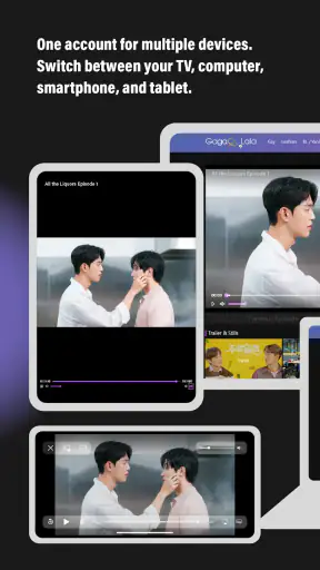 GagaOOLala: Gay, Les, BL Shows screenshot