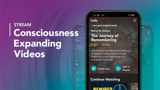 Gaia for TV screenshot