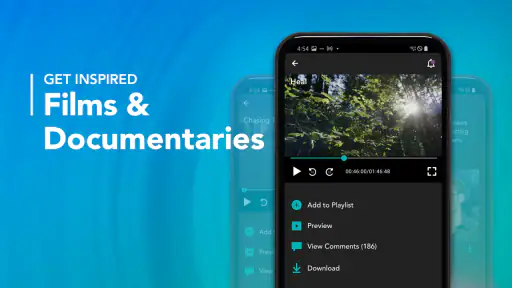 Gaia for TV screenshot