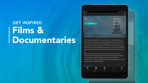 Gaia for TV screenshot