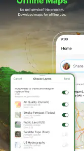 Gaia GPS: Offline Trail Maps screenshot