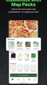 Gaia GPS: Offline Trail Maps screenshot