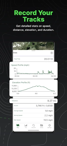 Gaia GPS: Offline Trail Maps screenshot