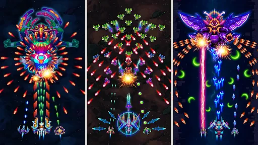 Galaxiga: Space Arcade Shooter screenshot