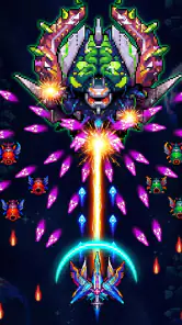 Galaxiga: Space Arcade Shooter screenshot