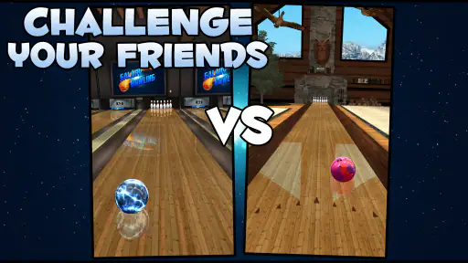Galaxy Bowling 3D screenshot