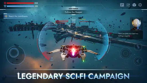 Galaxy Division: Space Battles screenshot