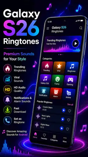 Galaxy S26 Ringtones & Sounds screenshot