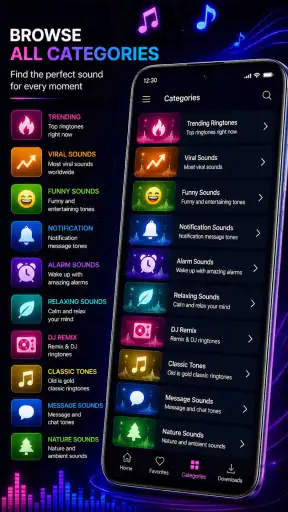 Galaxy S26 Ringtones & Sounds screenshot