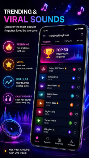 Galaxy S26 Ringtones & Sounds screenshot