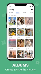 Gallery - Album & Photo Vault screenshot