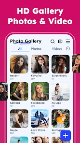 Gallery - Photos & Videos screenshot