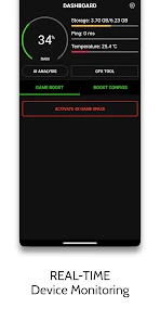 Game Booster 4x Faster Pro screenshot