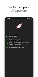 Game Booster 4x Faster Pro screenshot