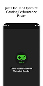 Game Booster 4x Faster Pro screenshot