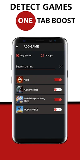 Game Booster Fire GFX- Fix Lag screenshot