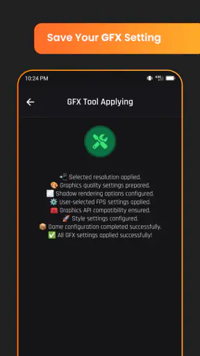 Game booster GFX Fire Fix screenshot
