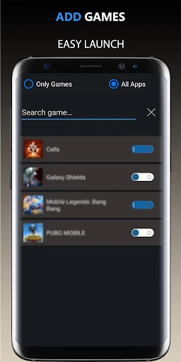 Game Booster Power GFX Lag Fix screenshot
