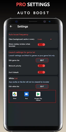 Game Booster VIP Lag Fix & GFX screenshot