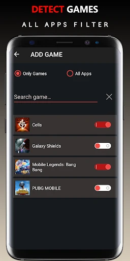 Game Booster VIP Lag Fix & GFX screenshot