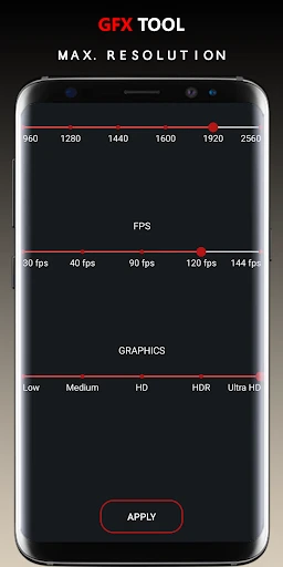 Game Booster VIP Lag Fix & GFX screenshot