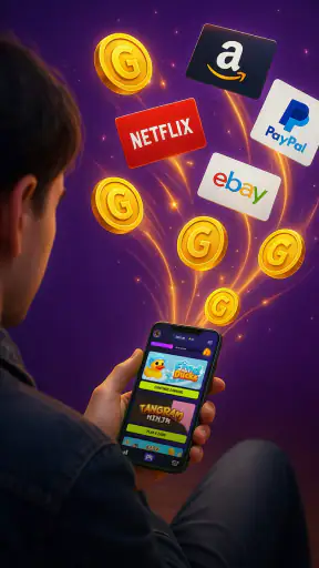Game Cashouts – Play & Earn screenshot
