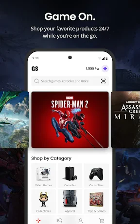 GameStop screenshot