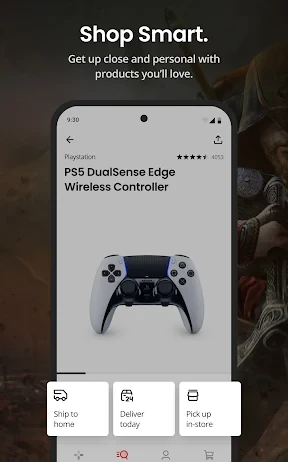 GameStop screenshot