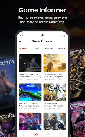 GameStop screenshot