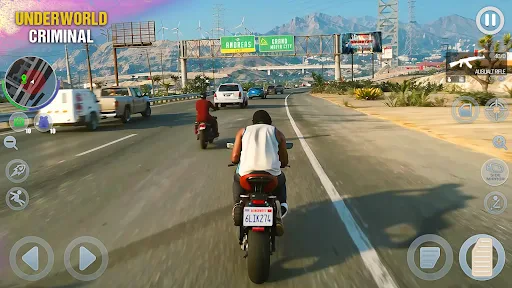 Gangster Game Grand Mafia City screenshot