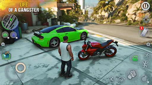 Gangster Game Grand Mafia City screenshot