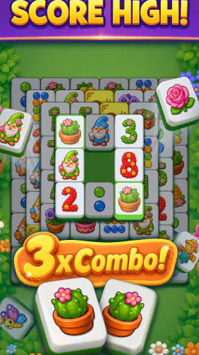 Garden Match: Win Cash screenshot