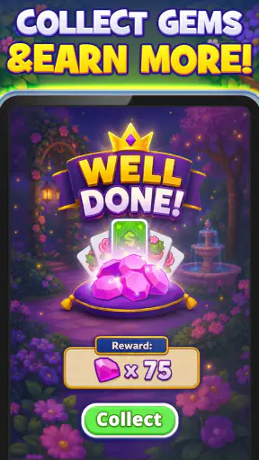 Garden Match: Win Cash screenshot