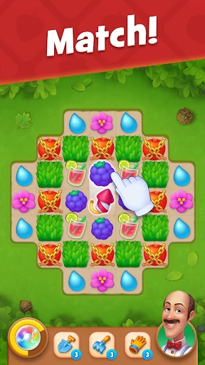 Gardenscapes screenshot