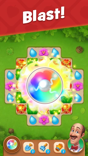Gardenscapes screenshot
