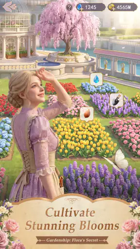 Gardenship: Flora's Secret screenshot