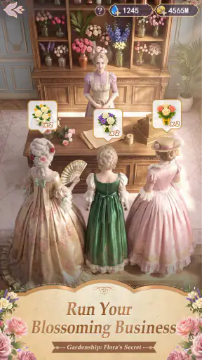 Gardenship: Flora's Secret screenshot