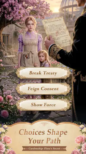 Gardenship: Flora's Secret screenshot