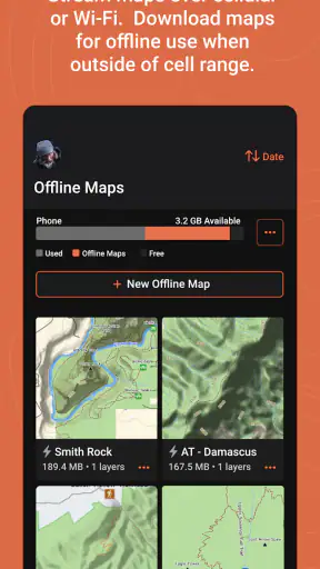 Garmin Explore™ screenshot