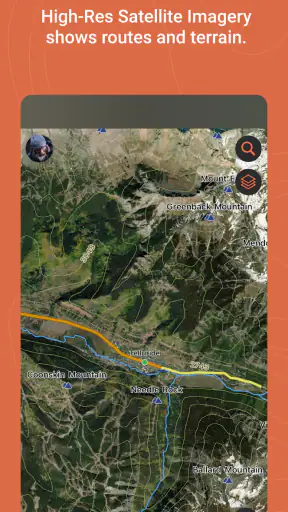 Garmin Explore™ screenshot