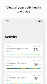 Garmin Golf screenshot