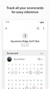 Garmin Golf screenshot